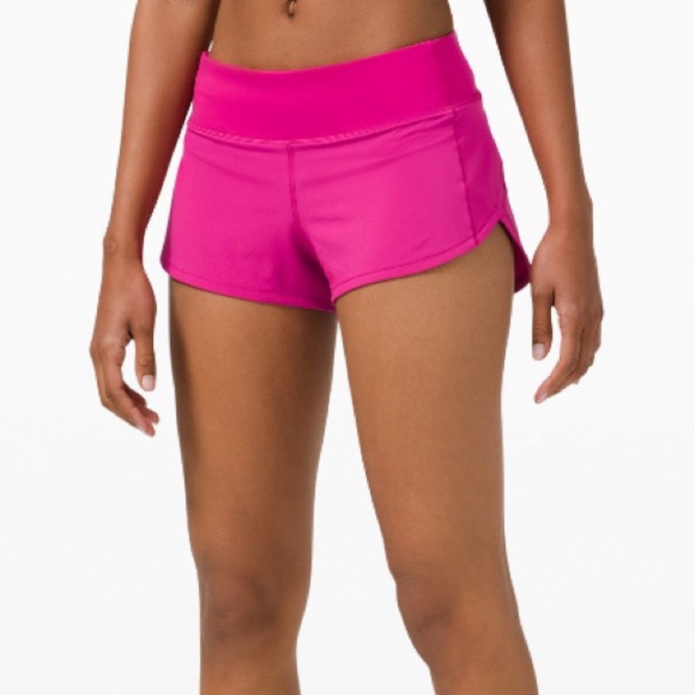 Lululemon Speed Up Low-Rise Lined Short 2.5”